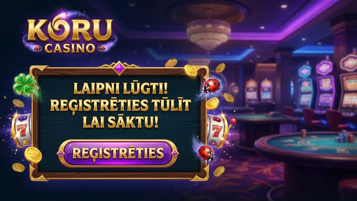 Reģistrācija ar bonusu